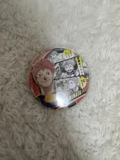 ハイキュー!! メモリーズ　コレクション缶バッジ　 日向翔陽