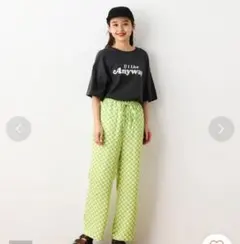 RODEO CROWNS チェッカーイージーパンツ