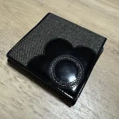 マリークワント 新品 二つ折り財布　レザー　ブラック 2025年最新】マリークワント 財布 2つ折りの人気アイテム - メルカリ