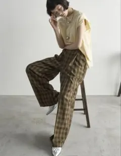 今期2026春夏TODAYFUL Easy Chino Pants サイズ38 - メルカリ