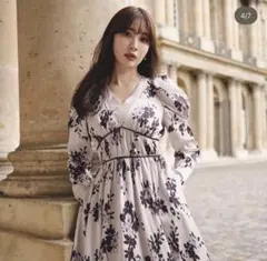 ♡ herlipto muse floral cut-out dress ♡