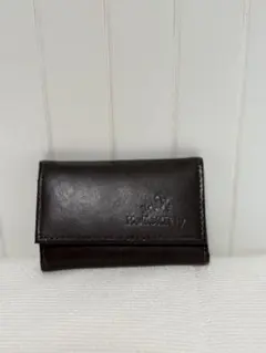 Hello Kitty レザーキーケース ダークブラウン