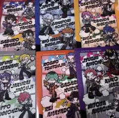 ヒプマイ セブンイレブンコラボ クリアファイル