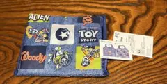 トイストーリー エコバッグ　しまむら