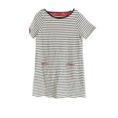 【大特価‼️】graniph ボーダー チュニック 厚手 綿100% フリーサイズ