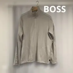 美品⭐️BOSS ヒューゴボスハイネックニットトレーナー