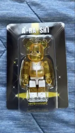 嵐 BE@RBRICK ベアブリック 松本潤 紫 - メルカリ