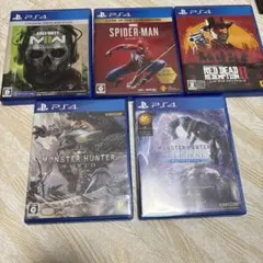ps4 ソフトまとめ売り