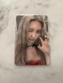 IVE ガウル ワルツ ライブ DVD applemusic 限定 トレカ IVE ガウル ソウルコン ワルツ day1 ライブ 入場 限定 トレカ