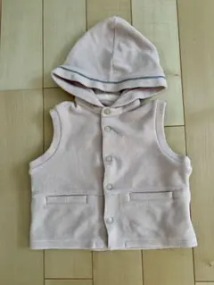 ベスト　パーカー　80 コムサ