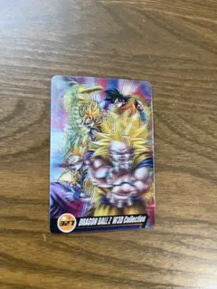 Dragon Ball Z Moving 3D Collection カード - メルカリ