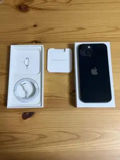 Apple iPhone 14 ミッドナイト　本体　(付属品、外箱あり)