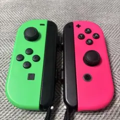 【超美品純正完動品】Nintendo Switch ジョイコン ストラップ付き②