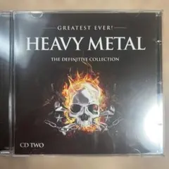 GREATEST EVER HEAVY METAL CD TWO