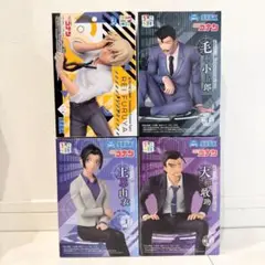 名探偵コナン ちょこのせ フィギュア 4体セット
