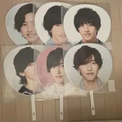 なにわ男子 道枝駿佑 うちわ まとめ売り -新品未開封-