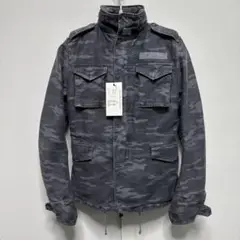 未使用　AKM　M-65 COLD WEATHER　SENSE別注　ブラックカモ