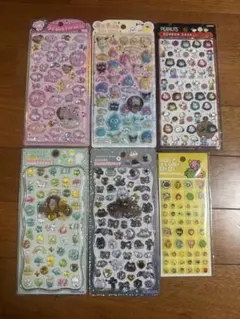 ボンボンドロップ　うるちゅる　たまごっち　シール　サンリオ　まとめ売り