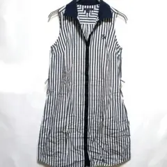 TOMMY HILFIGER【S/P】ストライプ ノースリーブワンピース