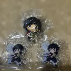 鬼滅の刃　一番くじ 雷の兄弟 D賞、F賞2点　合計3点　富岡義勇セット