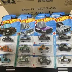 ホットウイール　Tooned 12台　セット