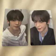 TWS 来場者限定特典 ハンジン トレカ