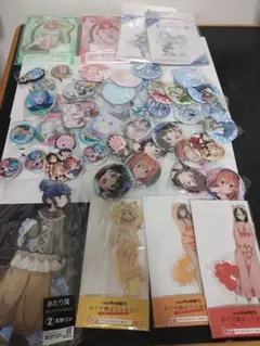 アニメキャラ　まとめ売り　缶バッジ　アクリルスタンド