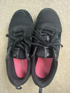 【4/25迄売り切り】New Balance ブラック スニーカー 23.5