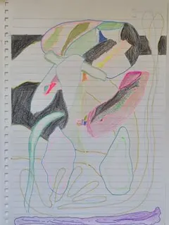 色鉛筆画 ジルコン(原画) 色鉛筆画 ジルコン(原画) - メルカリ