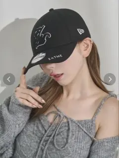 【NEW ERA×EATME】E/Mロゴキャップ9FORTY⚠️最終値下げのサムネイル