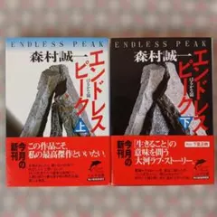 エンドレスピーク　上下2冊セット