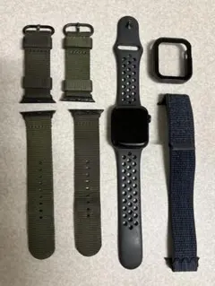 【美品】Apple Watch SE ミッドナイト A2722 動作良好