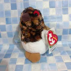 Ty Beanie ぬいぐるみ 本体　雷鳥のサムネイル