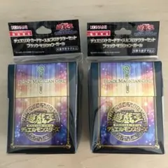 デュエリストカードケース＆プロテクターセット ブラックマジシャンガール スリーブ