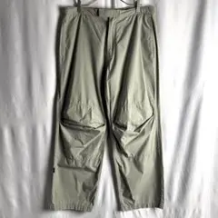 00s TOMMY JEANS コットン ワイド バギー パンツ 34×32のサムネイル