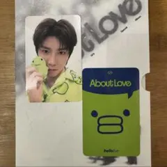 SF9 -ABOUT LOVE hellolive ヨントン特典トレカ ヨンビン - メルカリ