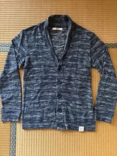⭐︎美品⭐︎AZUL ネイビー ニットカーディガン M