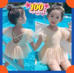 キッズワンピースロンパースセレモニードレスチュールフォーマルハーフバースデー