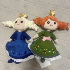ディズニーシー　ファンタジースプリングス　アナと雪の女王　ぬいぐるみ