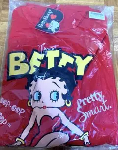 浜崎あゆみコラボBetty Boop 赤 Tシャツ Lサイズ - メルカリ