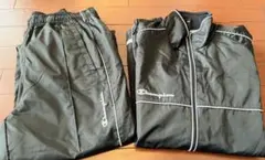 Champion ジャージ上下セット ブラック
