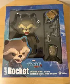 エッグアタックアクション ガーディアンズオブギャラクシー2 ロケット グルート