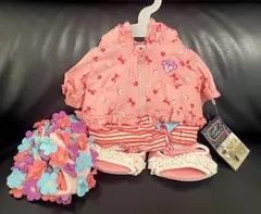 【廃盤】ダッフィー＆シェリーメイ公式衣装 未使用