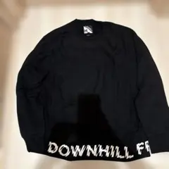 HUF DOWNHILL FROM SKIDROKYO ブラック トレーナー