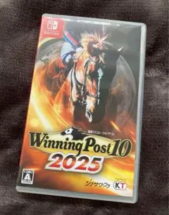 Winning Post 10 2025（ウイニングポスト10 2025）美品