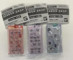 サンリオガチャボンボンドロップシールミニチュア