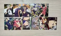 ハイキュー!! ウエハースカード