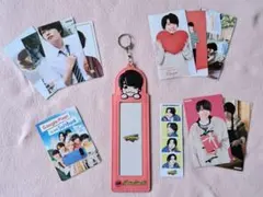 なにわ男子 西畑大吾 POPMALL フォトカードホルダー他グッズセット