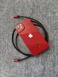 iPhone13mini 128GB SIMフリー 赤 おまけ付