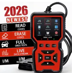 OBD2 故障診断機 V519 2026年最新モデルのサムネイル
